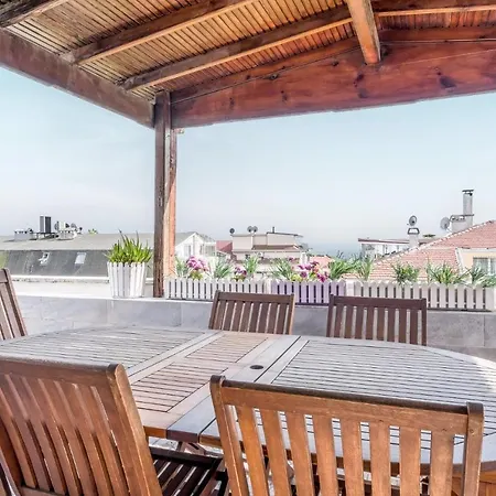 Apartment Chic Modern Flat With Terrace In Florya Istanbul